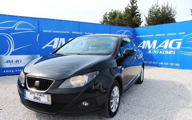 Seat Ibiza cena 17900 przebieg: 183000, rok produkcji 2011 z Bielawa małe 379